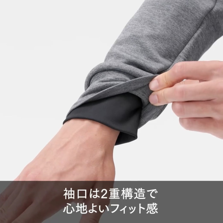 2025年春夏新作モデル ストレッチスウェット - トレーナー