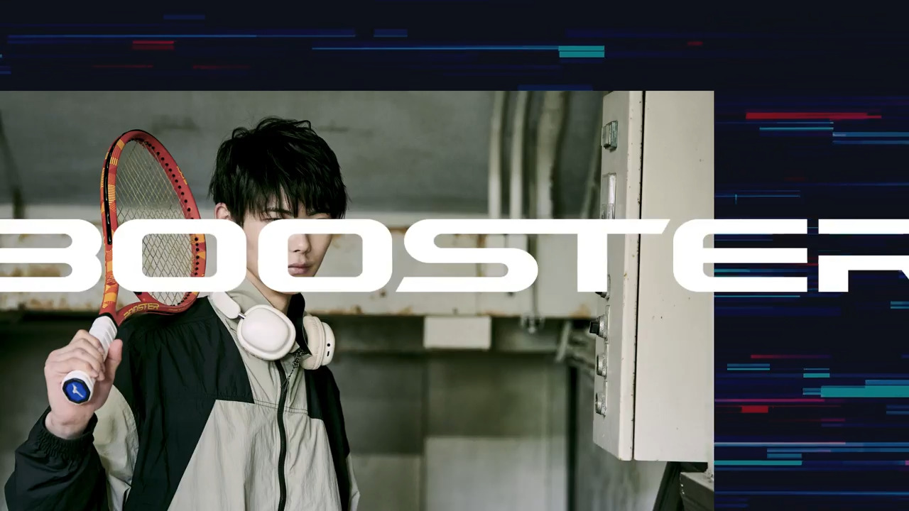 ミズノテニスラケット「ブースター：booster」｜テニス｜ミズノ