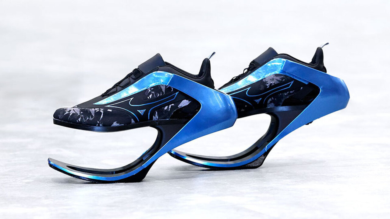 CFRP板バネフットギアコンセプトモデル「MOBILARIA β」を発表｜ミズノ