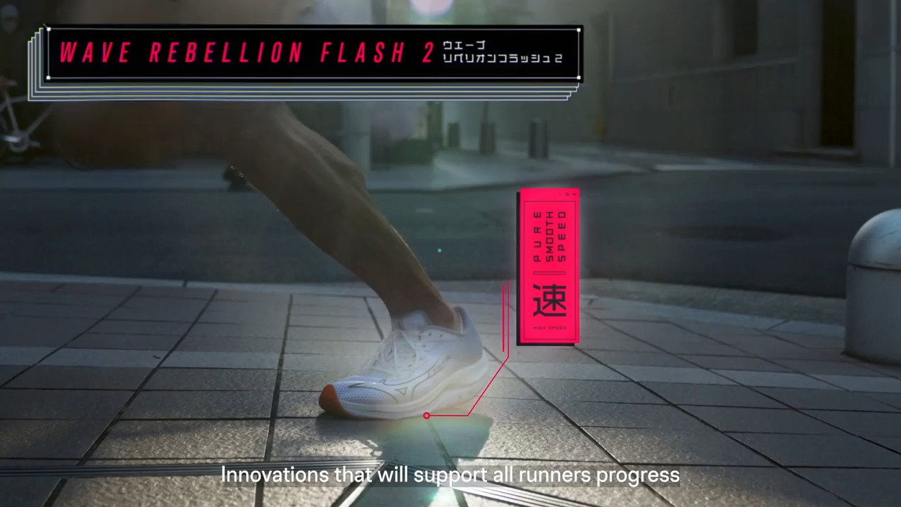 ウォーキング・ランニングウェア Mizuno WAVE REBELLION FLASH 2 WIDE26.5cm WAVE REBELLION FLASH 2 | Women's Running Shoes | Mizuno