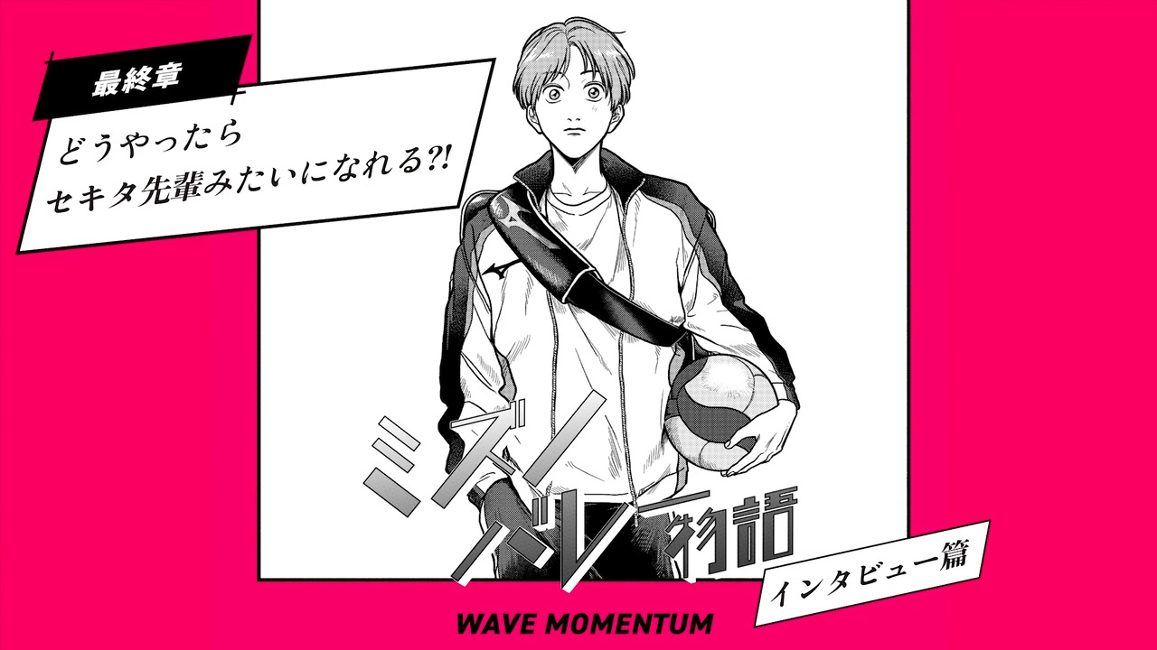 ウエーブモーメンタム エリート - WAVE MOMENTUM ELITE｜バレーボール
