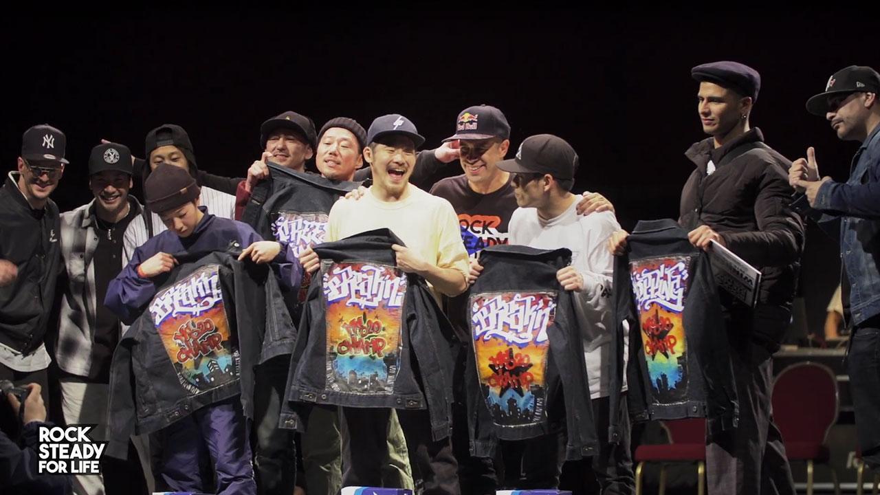 HIP HOPカルチャーを広める ROCK STEADY CREW主要メンバーが来日 HIP HOPカルチャーを広める ROCK STEADY CREW主要メンバーが来日