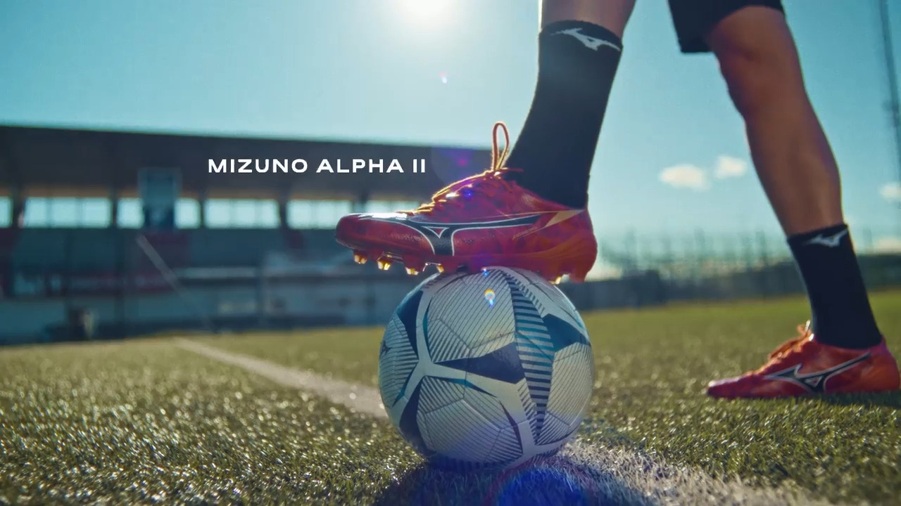 MIZUNO ALPHA α II JAPAN