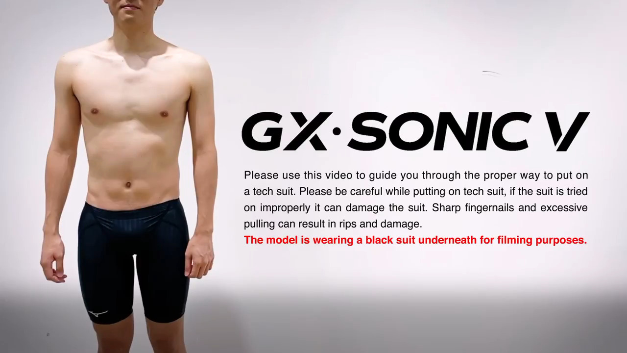 GX・SONIC V MR HALF SPATS FOR MEN
