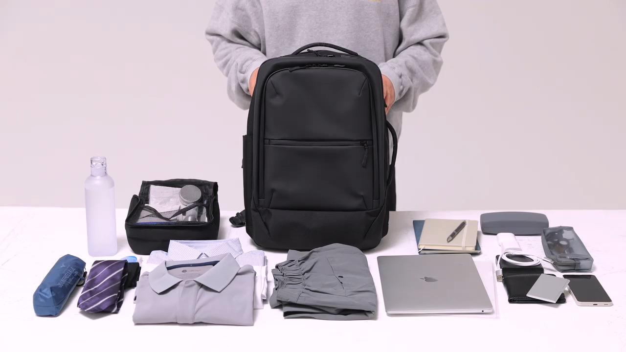予約】Biztripバックパック(22L／拡張時32L)|B3JDD001|バッグ