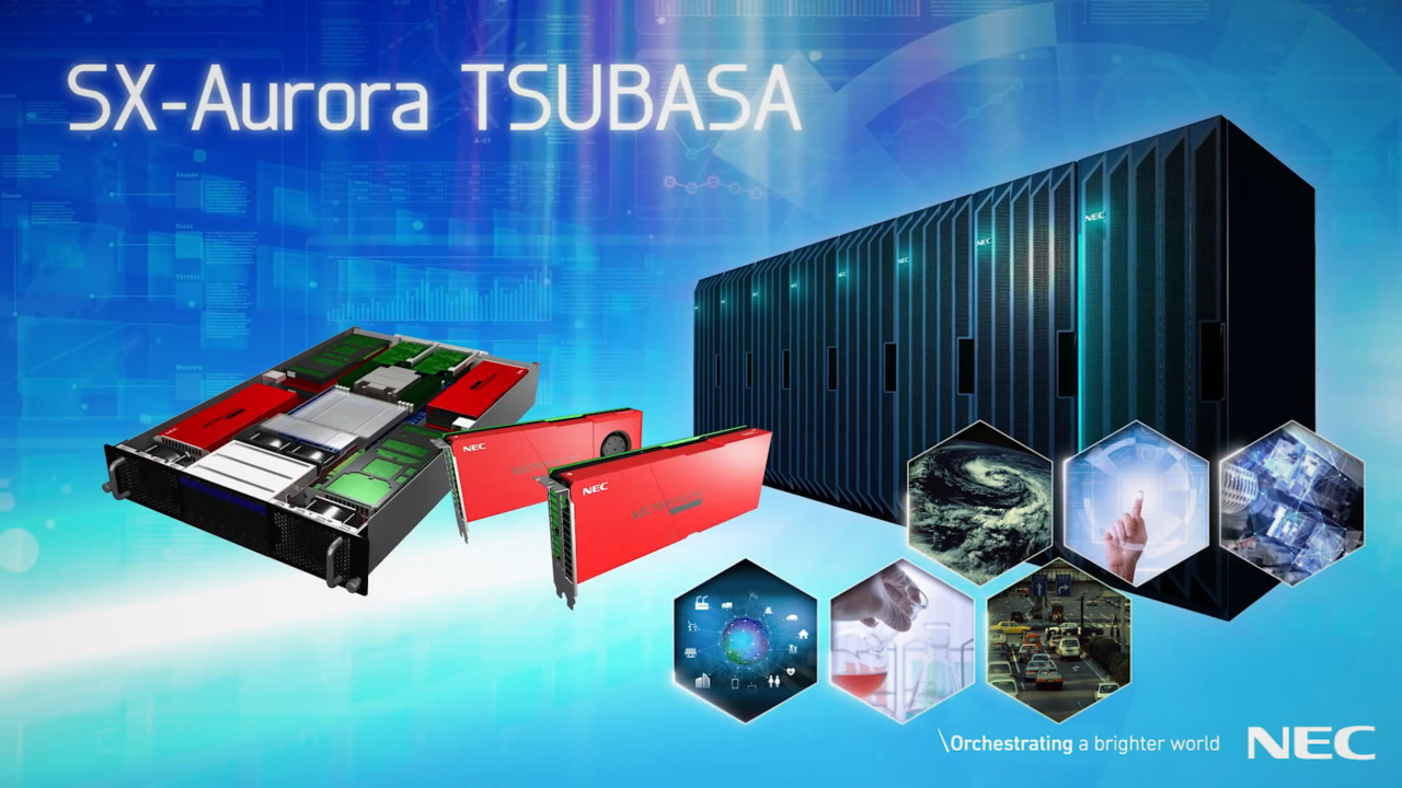 NEC SX-Aurora TSUBASA