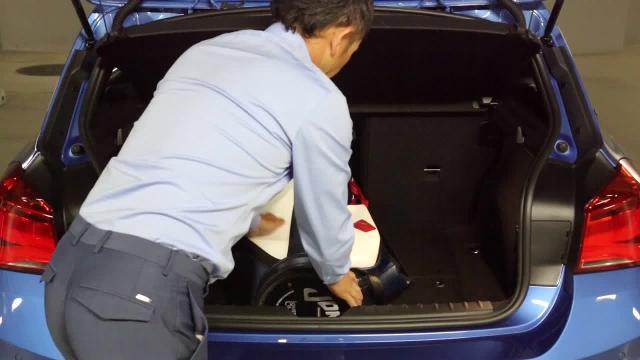 BMWにキャディバッグが何個積めるか試した - BRUDER