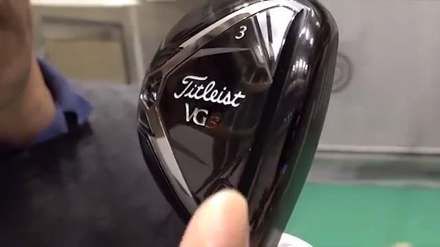 タイトリスト VG3 フェアウェイウッド 5W ヘッドのみ 右利き タイトリスト VG3 フェアウェイウッド 5W ヘッドのみ 右利き