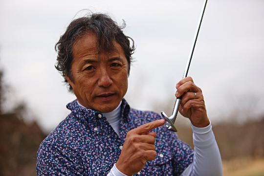金谷多一郎プロとアマチュア2人も大満足！誰にでも打ちやすい