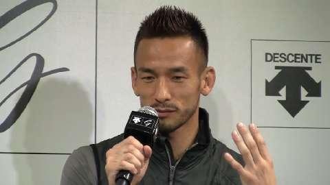 中田英寿氏が本気でゴルフ宣言！デサントゴルフのアンバサダーに