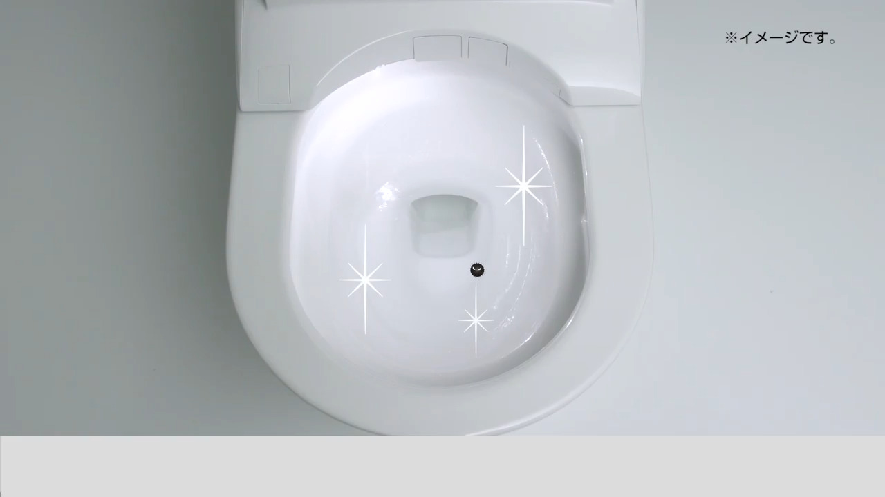 トイレ：【2022年8月発売】便器きれい（ネオレストなど