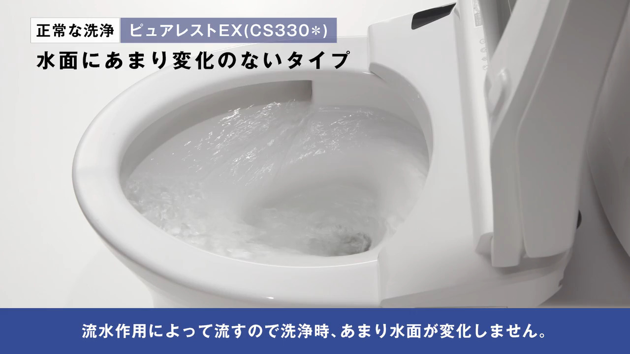 正常な洗浄 ピュアレストEX(CS330*) | 修理 | お客様 正常な洗浄 ピュアレストEX(CS330*) | 修理 | お客様