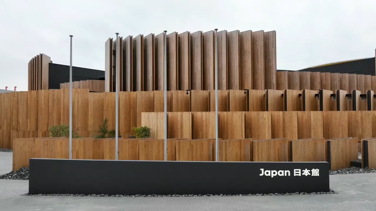 大阪・関西万博日本館|Tips|TOTOテクニカルセンター|TOTO:COM-ET