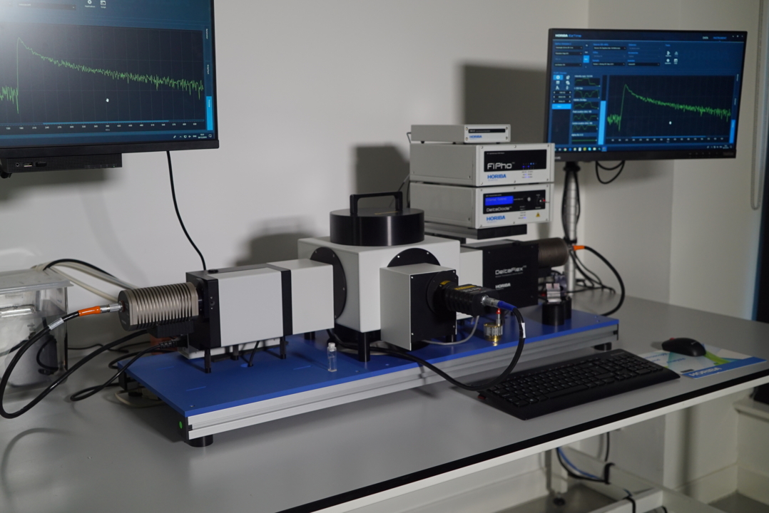 DeltaFlex TCSPC/MCS Fluorescence Lifetime System - HORIBA