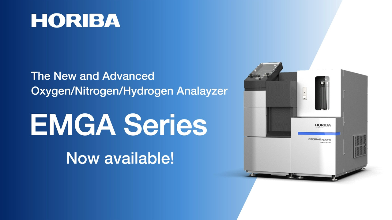 EMGA-Expert Oxygen/Nitrogen/Hydrogen Analyzer</br>(Flagship EMGA-Expert Oxygen/Nitrogen/Hydrogen Analyzer</br>(Flagship