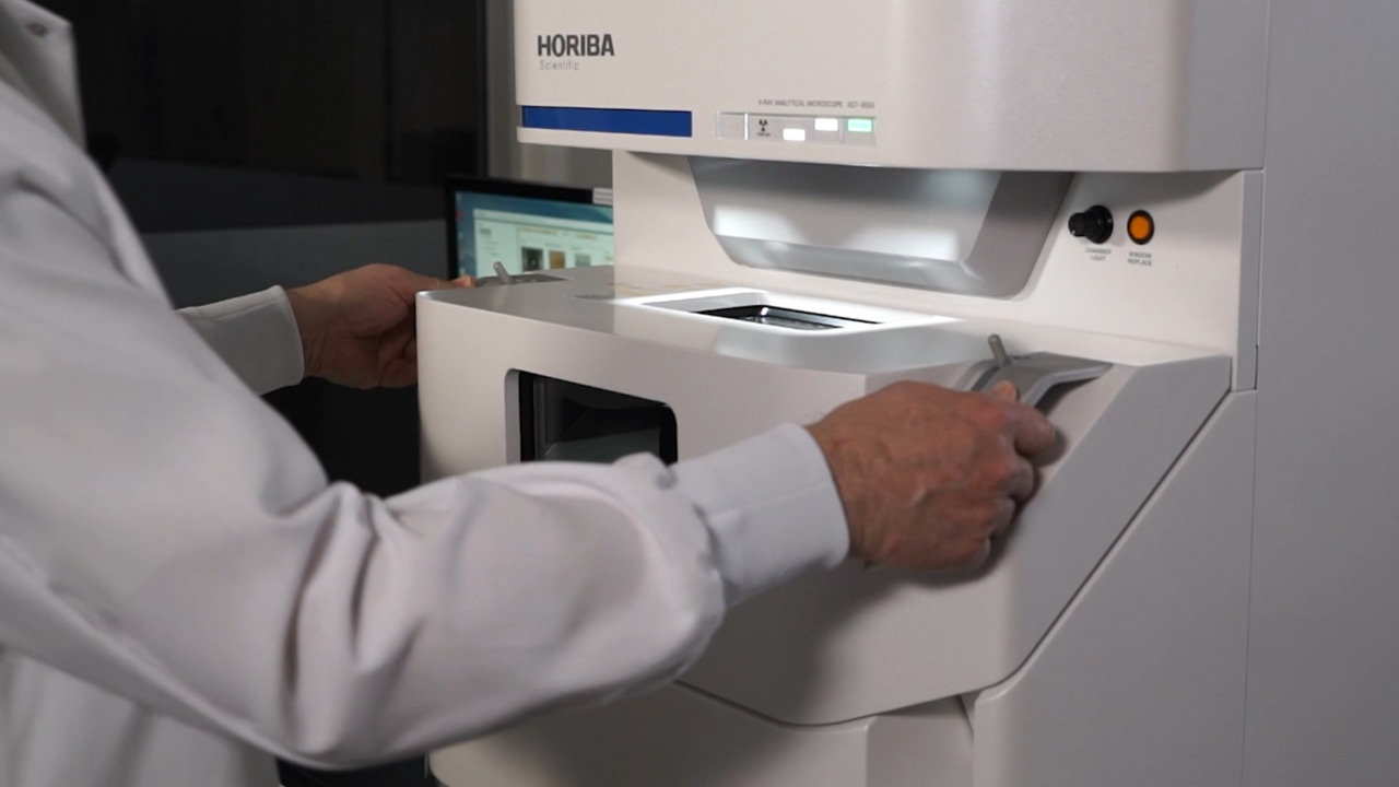 X-ray Analytical Microscope (Micro-XRF) XGT-9000 - HORIBA X-ray Analytical Microscope (Micro-XRF) XGT-9000 - HORIBA