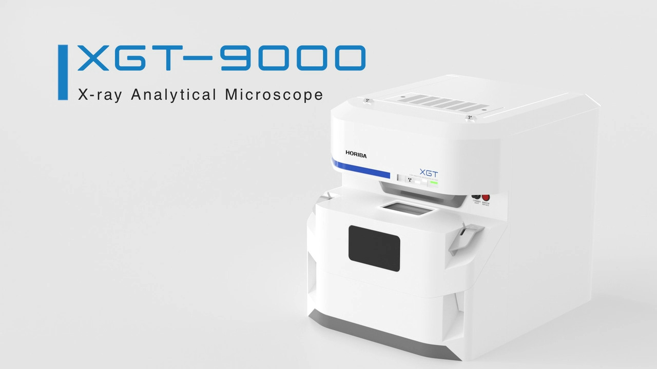 X-ray Analytical Microscope (Micro-XRF) XGT-9000 - HORIBA