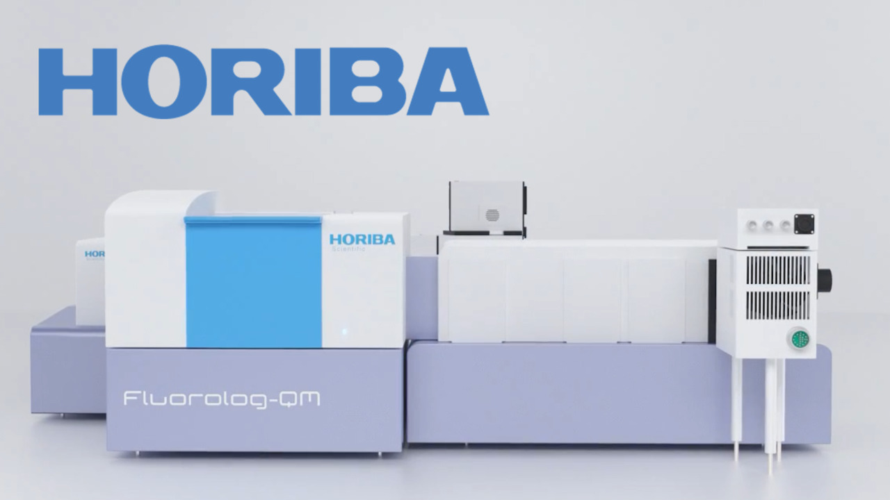 Fluorolog-QM Modular Research Fluorometer for Lifetime and