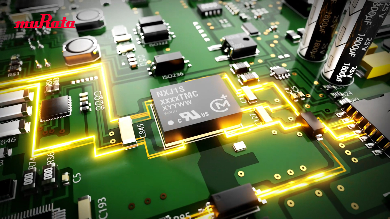 Murata’s NXJ1T: 1W Isolated DC-DC Power Solution for Medical, EV & Industrial Use