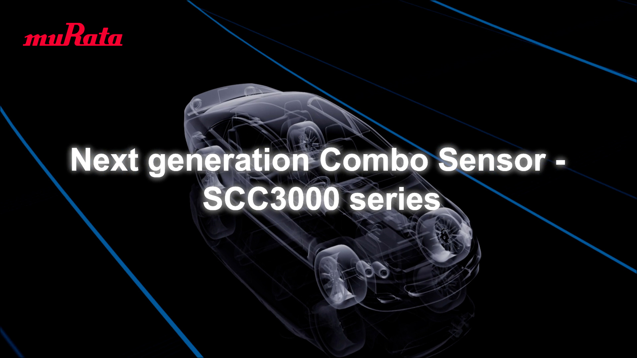 Next generation Combo Sensor - SCC3000 series