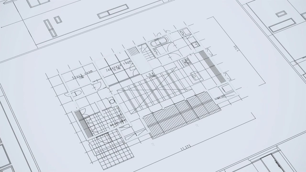 1500の間取り｜Forest Selection BF｜木造注文住宅・戸建の住友