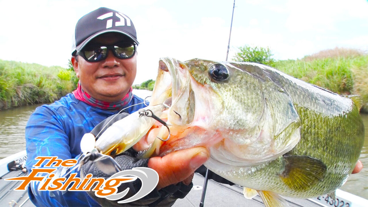 2021年7月17日「霞ヶ浦の鬼が魅せる！水面炸裂！トップウォーター