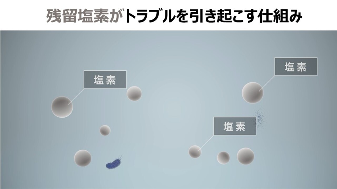 BathSpring™ バスルーム浄水器 マイクロナノバブル シャワー