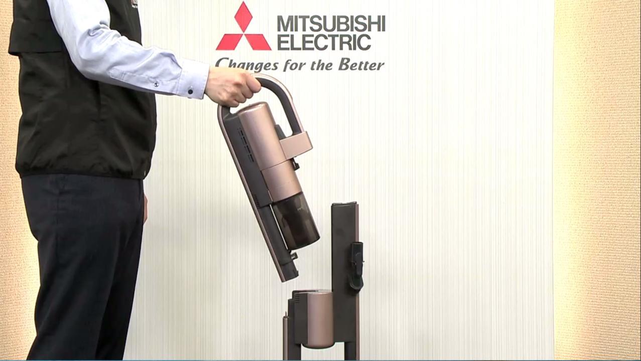 三菱電機 らく楽アシスト：掃除機