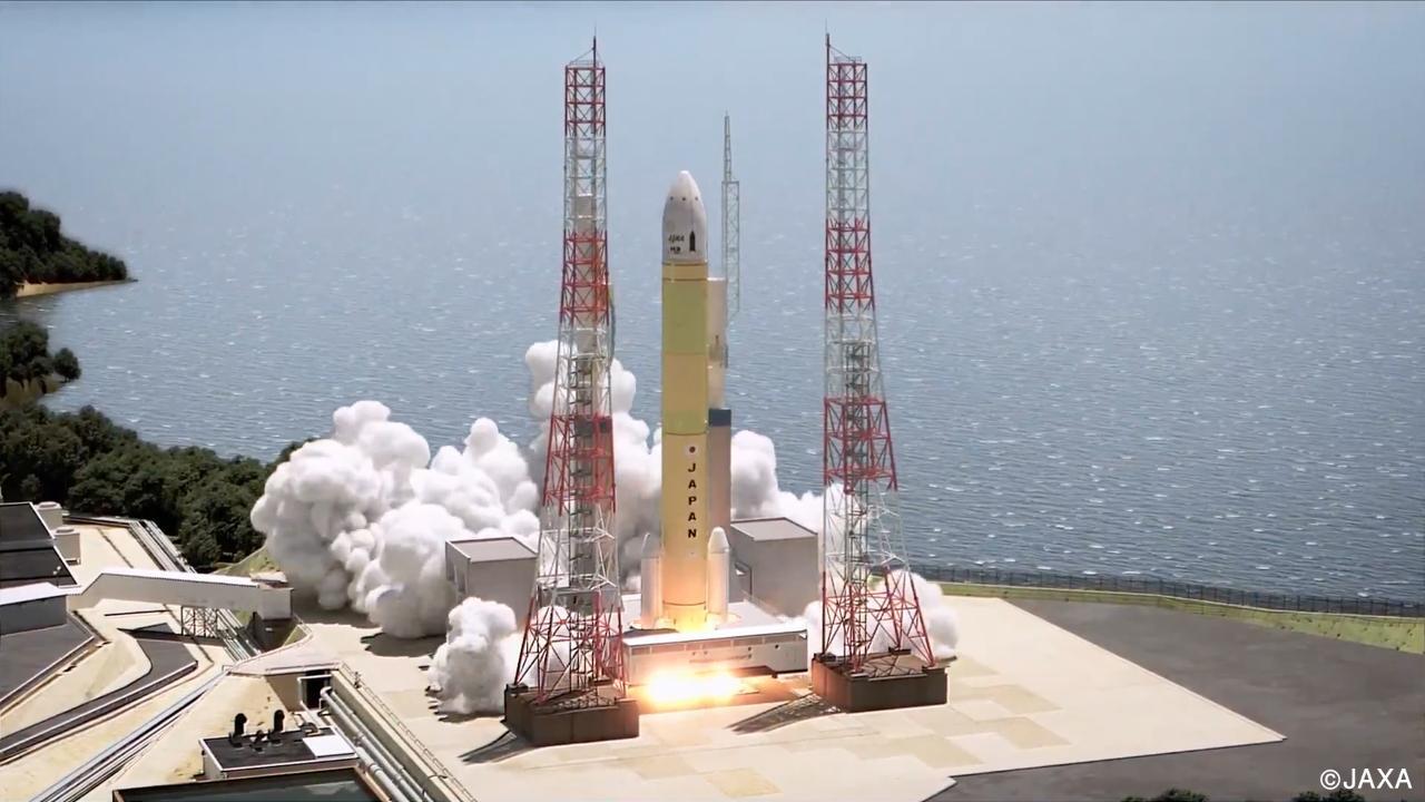 新型ロケットH3、初公開！世界から頼られる「宇宙への足」に