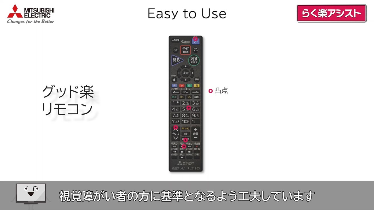 ブルーレイレコーダー内蔵「らく楽録画テレビ」 smcint.com