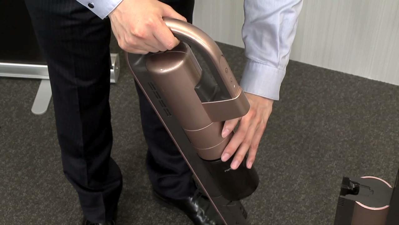 三菱電機 らく楽アシスト：掃除機