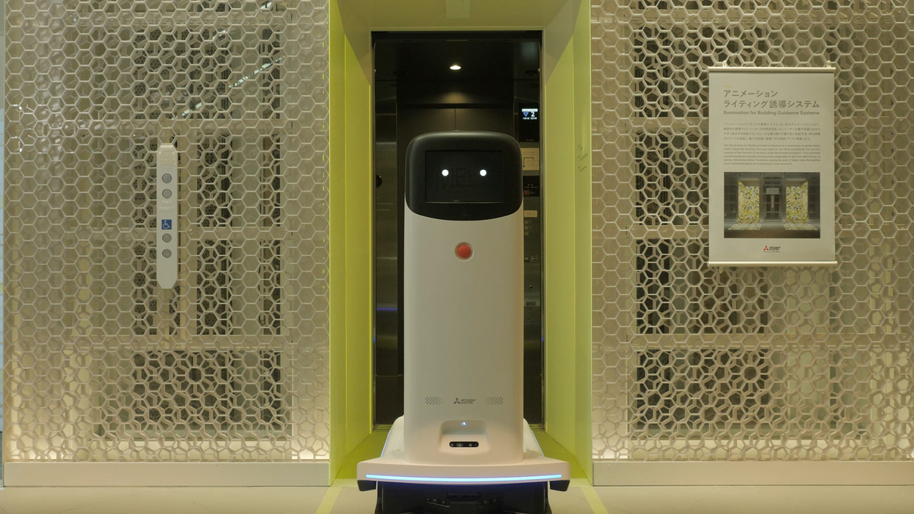 多用途搬送サービスロボットシステム | 三菱電機 デザインの仕事 多用途搬送サービスロボットシステム | 三菱電機 デザインの仕事