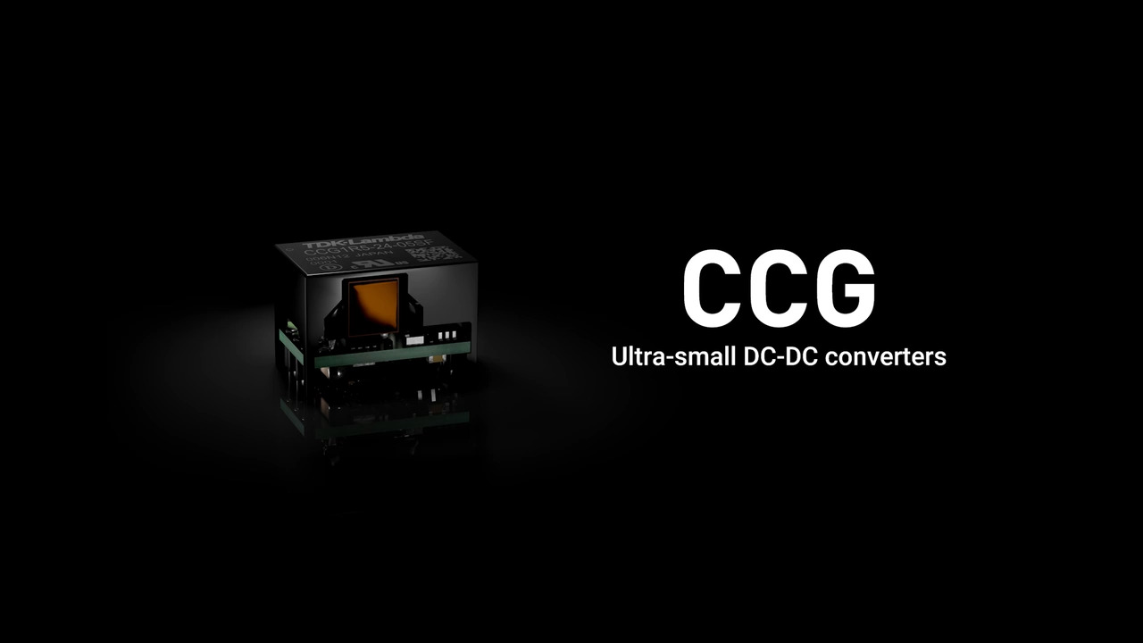 絶縁型DC-DCコンバータ - CCGシリーズ（1.5W-10W） | プロダクト