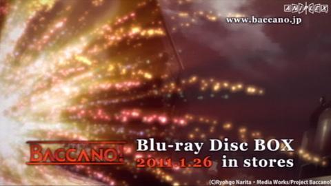 Blu-ray DISC BOX | BACCANO! -バッカーノ-