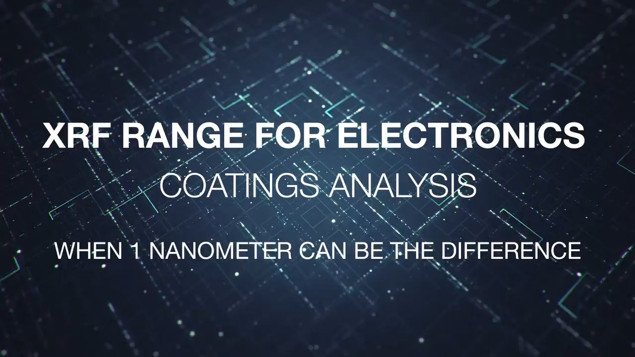 Electronic Coatings XRF | Benchtop Analyzer | FT160 Electronic Coatings XRF | Benchtop Analyzer | FT160