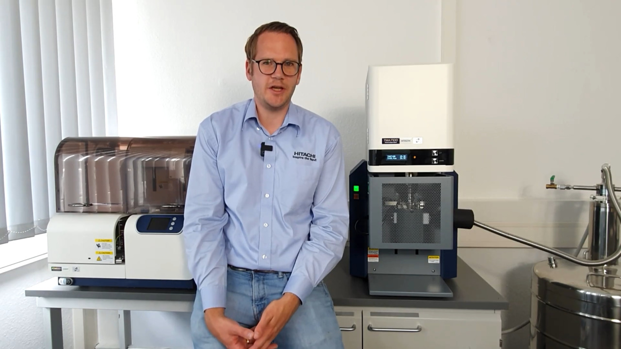 Thermomechanical Analysis | TMA7100 & TMA7300 Analyzers Thermomechanical Analysis | TMA7100 & TMA7300 Analyzers