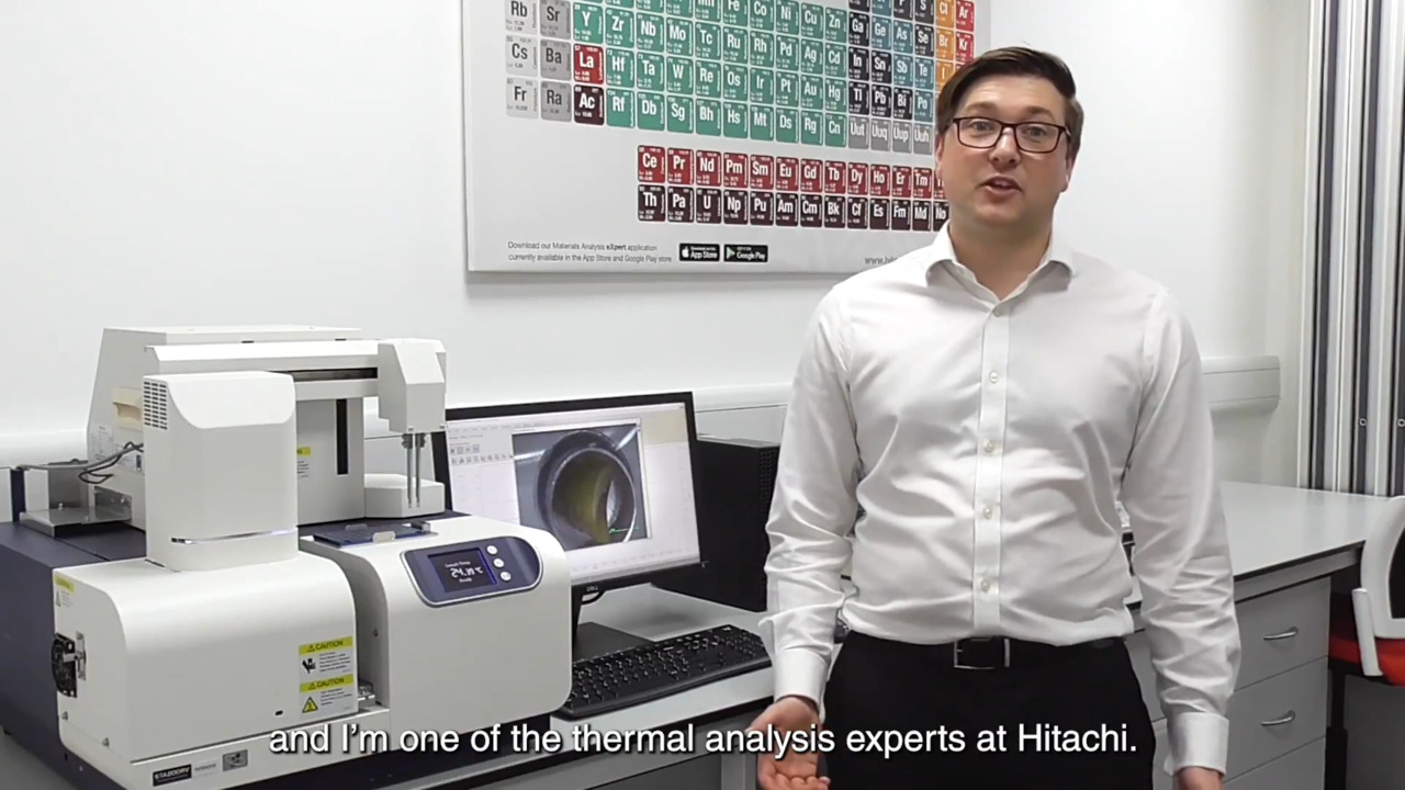 NEXTA STA | Thermal Analysis | Demo