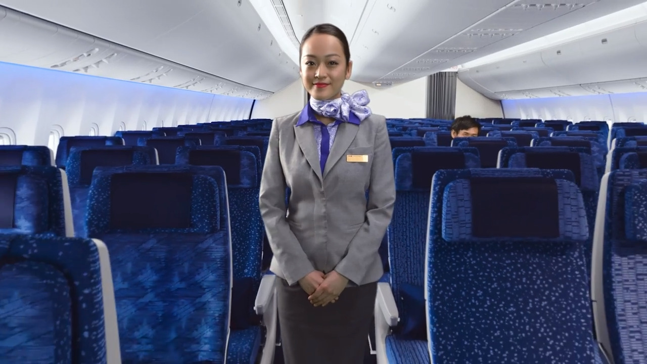 国際線 新ビジネス ファーストクラス 77 300erのシート Ana