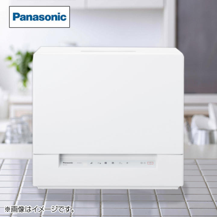パナソニック 食洗器・食器乾燥機 食器洗い乾燥機 ホワイト NP-TSK1-W