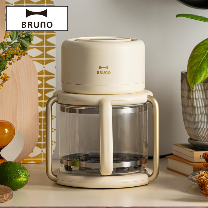BRUNO その他調理家電 ガラスエアフライヤー BOE122 レシピセット