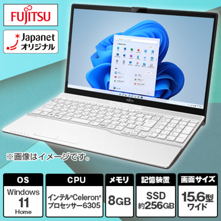 富士通 ノートパソコン ノートパソコン LIFEBOOK AH40/F