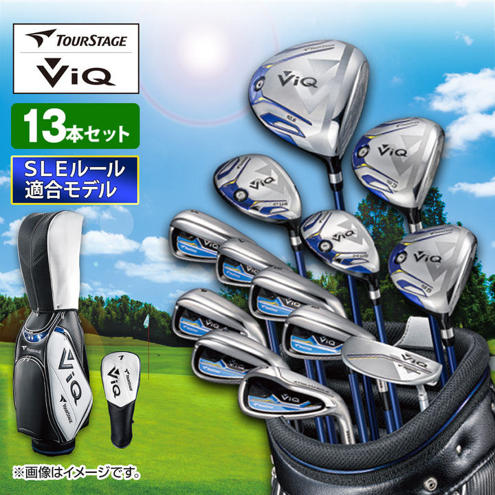 バッグなし‼️豪華‼️TOURSTAGE VIQ メンズゴルフクラブセットGolfset