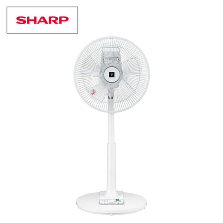 未開封】SHARP プラズマクラスタ扇風機PJ-N3AS-W WHITE-