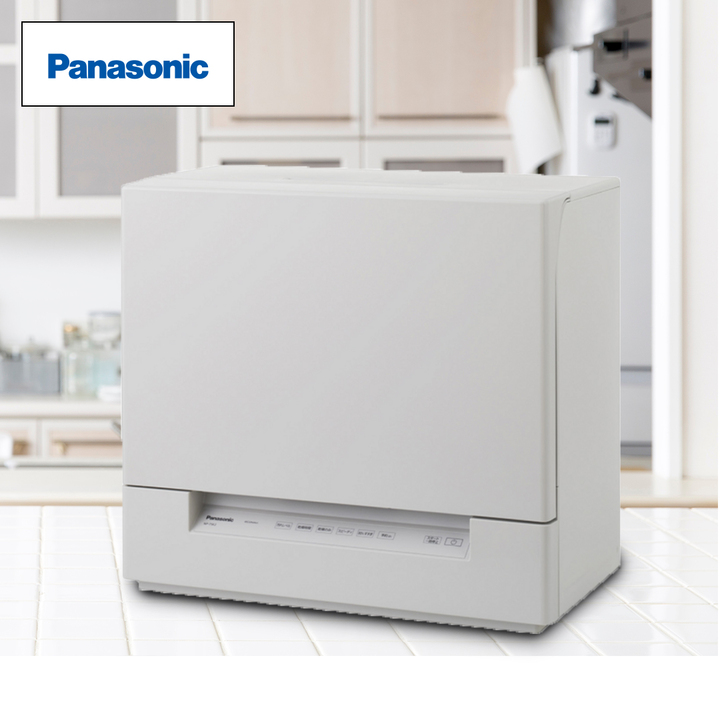 パナソニック【Panasonic】食器洗い乾燥機 ライトベージュ スリムタイプ リフトアップオープンドア 食洗機 NP-TSK2-C【食器 約4人分24点】 パナソニック 食洗器・食器乾燥機 食器洗い乾燥機 ライトベージュ NP
