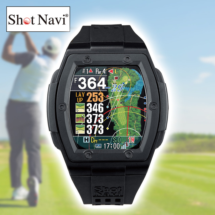 テクタイト ゴルフ ショットナビ Crest2 ブラック 通販【ジャパネット