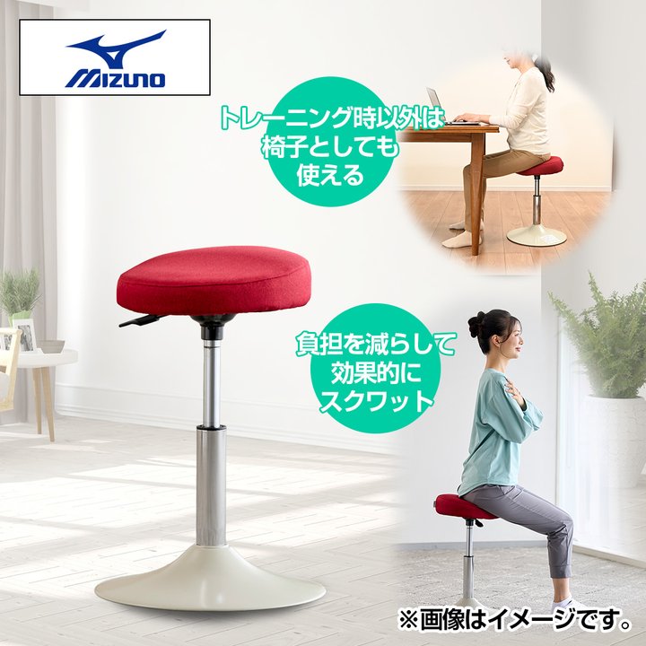 新品未使用 MIZUNO ミズノ スクワットスリールα C3JHI006 ミズノ フィットネス用品 フィットネスチェア スクワットスリールα