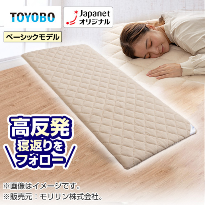 東洋紡 布団・快眠グッズ スリーディードライ敷布団 JBA2400 通販