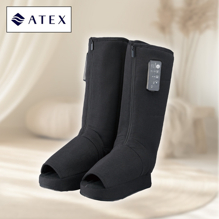 アテックス マッサージ機 レッグマッサージャー スッキリブーツ