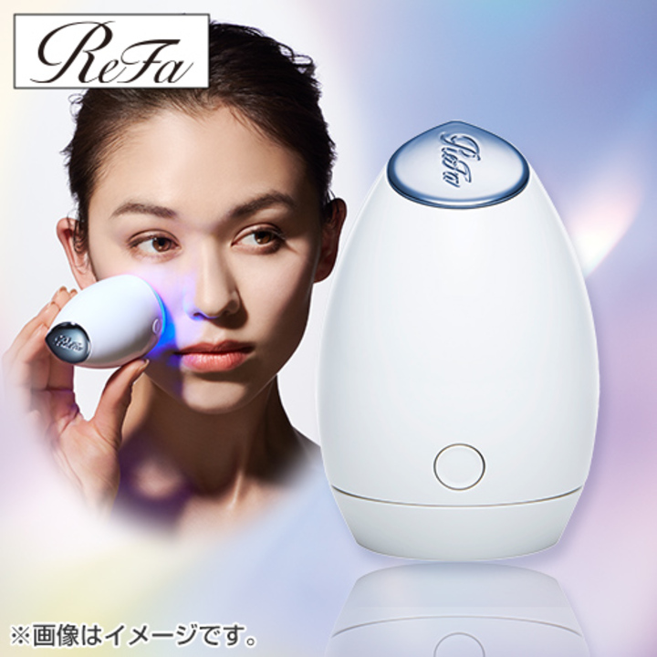 ReFa リファビューテック スポット 光美容器 ブルー - メイク道具