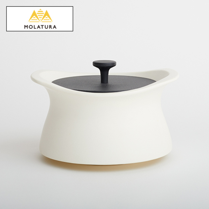 MOLATURA ホワイト土鍋 MOLATURA ホワイト土鍋